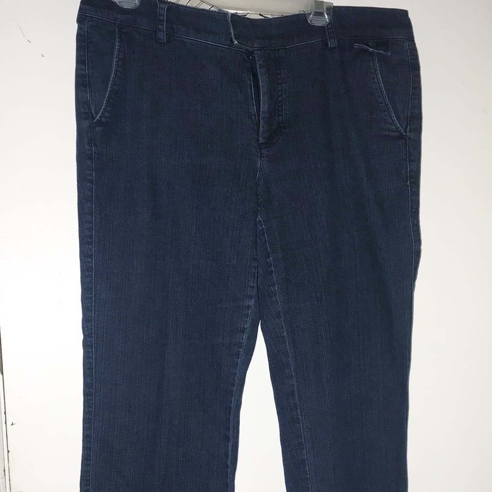 Dockers favorite fit boot cut dark blue women jean
